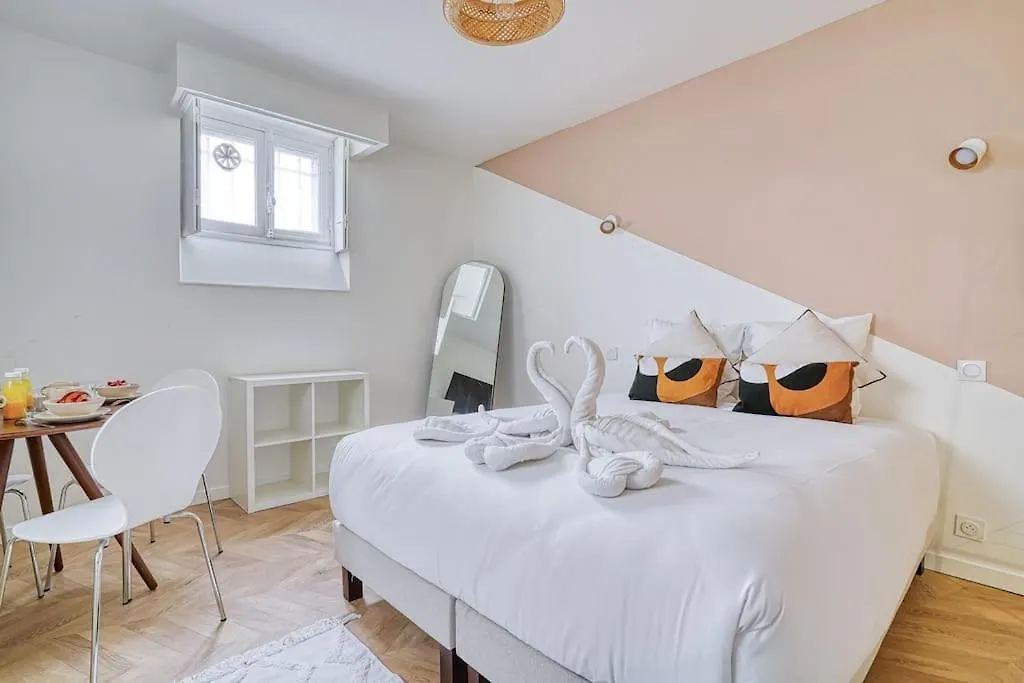Studio Agreable Avenue Gourgaud - II Paris França