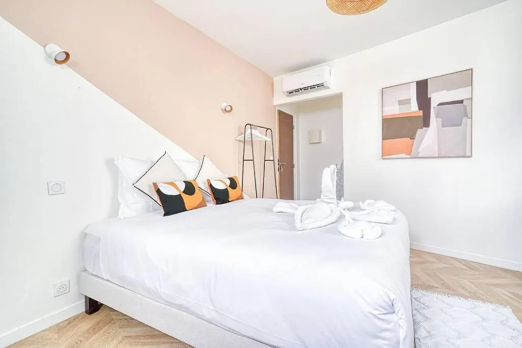 Apartamento Studio Agreable Avenue Gourgaud - II Paris