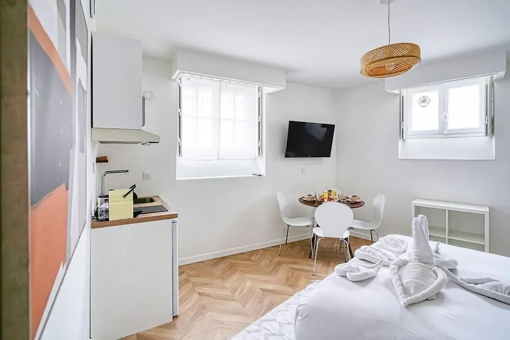 Apartamento Studio Agreable Avenue Gourgaud - II Paris França