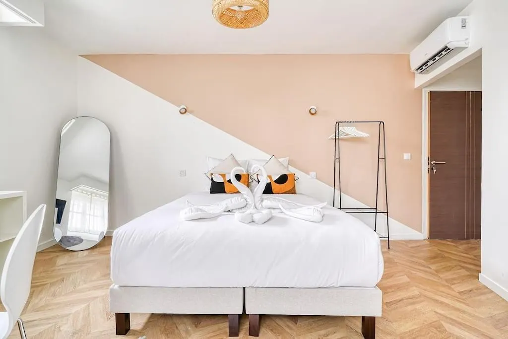 Apartamento Studio Agreable Avenue Gourgaud - II Paris