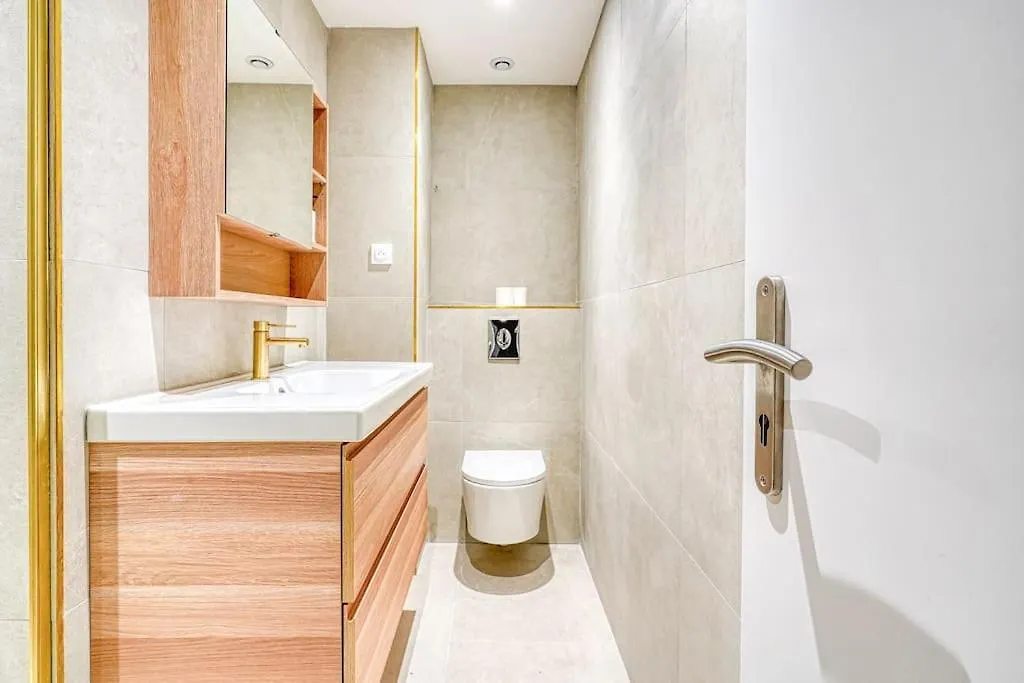 Studio Agreable Avenue Gourgaud - II Paris Apartamento