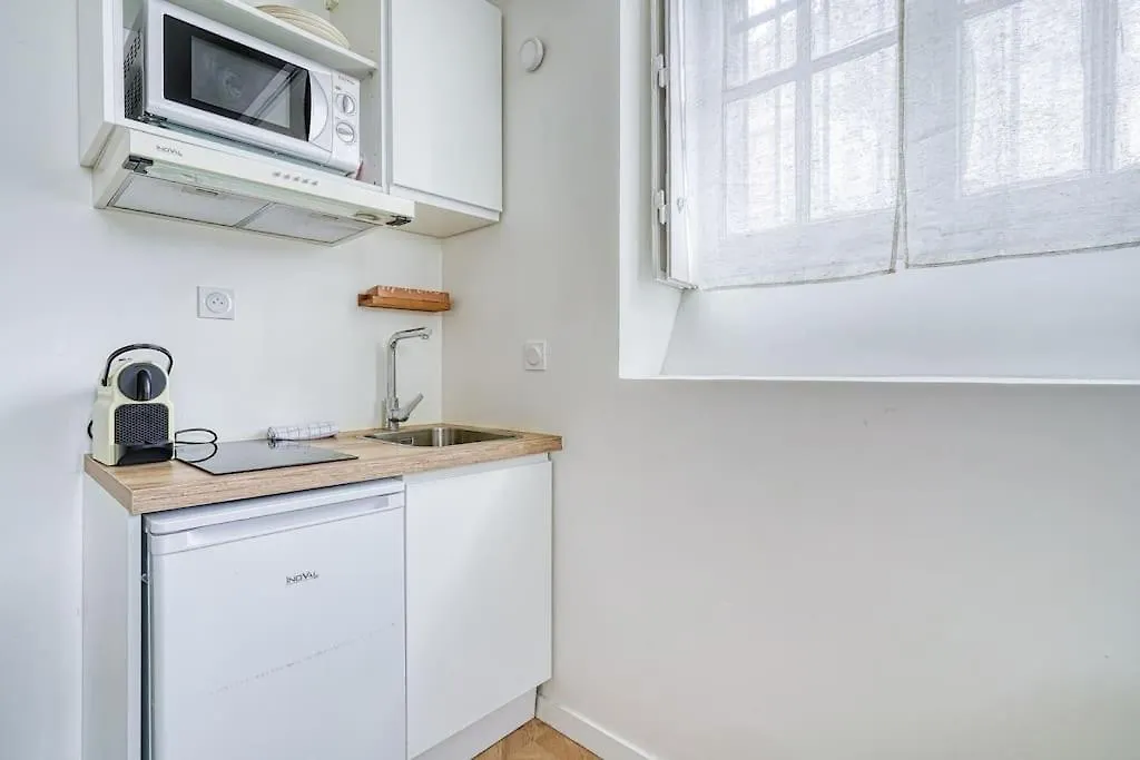 Daire Studio Agreable Avenue Gourgaud - II Paris