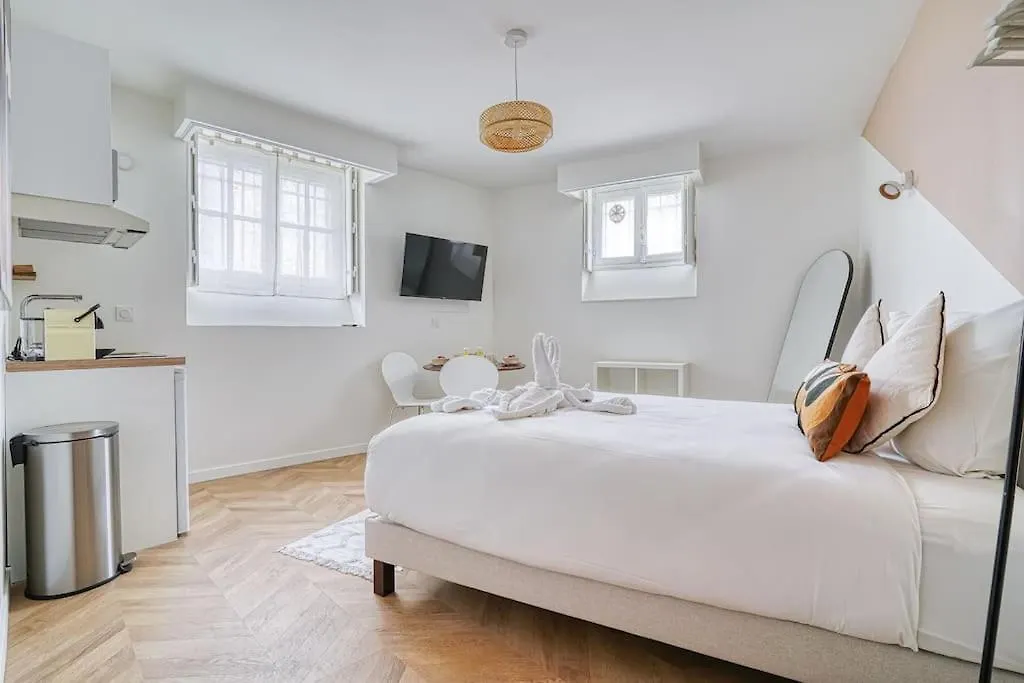 Studio Agreable Avenue Gourgaud - II Paris 0*,