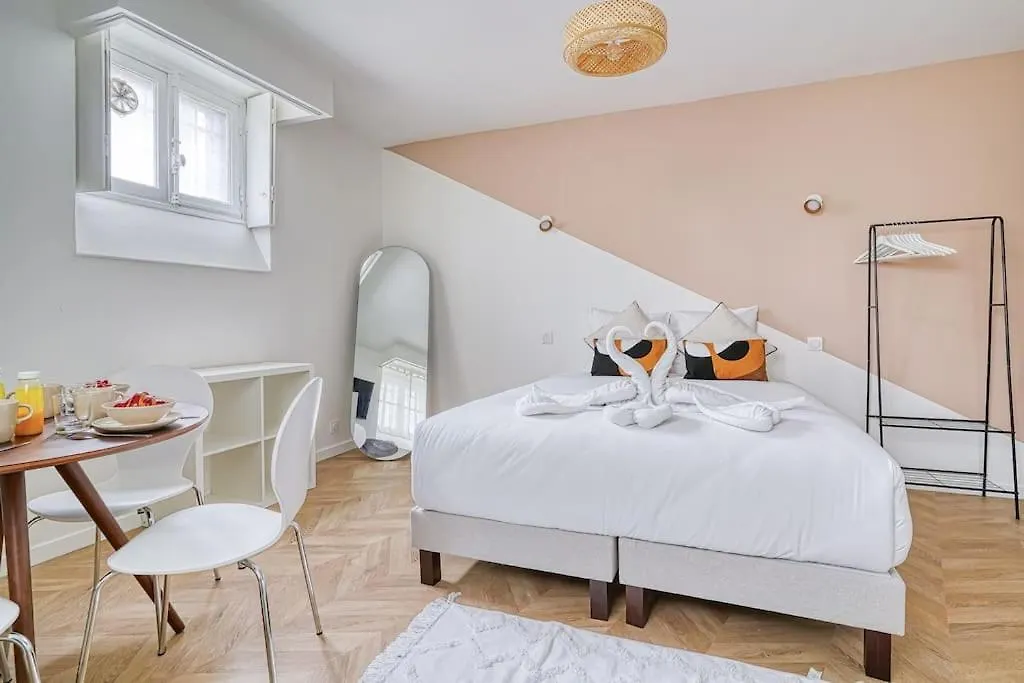 Studio Agreable Avenue Gourgaud - II Paris